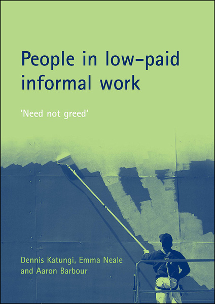 People in low-paid informal work