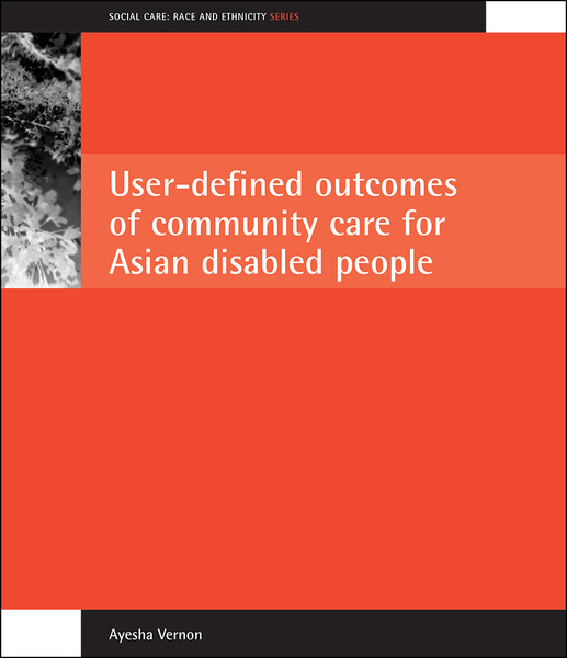 User-defined outcomes of community care for Asian disabled people
