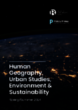 Human Geography catalogue thumbnail