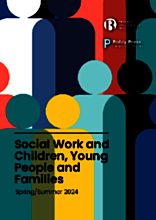 Social Work and Children, Young People and Families Catalogue thumbnail